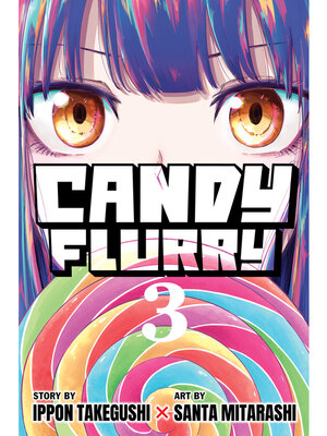 cover image of Candy Flurry, Volume 3